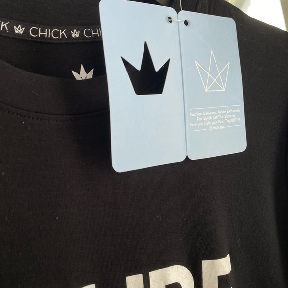 Chick NYC The Future is Female. NWT Perfect condition. - Picture 2 of 4